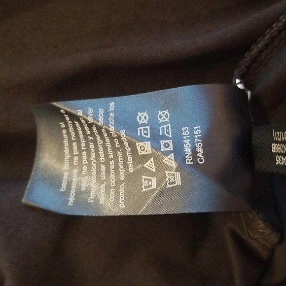 NWT Tommy Hilfiger Flag Logo Long Navy t-shirt dress, size SP - Picture 15 of 16